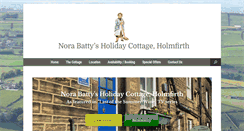 Desktop Screenshot of nora-battys.co.uk